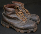 Wwii Switzerland Swiss Army Alpine Mountain Leather Boots Gebirgsj  ger  Scarce
