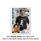 Dwight Schrute Novelty Basketball Trading Card Replica The Office Dunder Mifflin