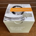 Clarisonic Replacement Brush Head For Normal Skin New In Box  2 Pack