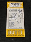 Vintage Butte Montana Mining Camp Brochure Center Of Montana   s Wonderland