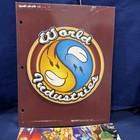 Vintage World Industries Skateboards School Folder Rare Clean Y2k 90s Skate