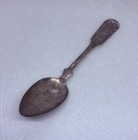 Very Rare Vautrot   Son Silver Dinner Serving Spoon 8 5    Engraved    lucy    29