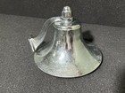 Pair Of Vintage 6    Nautical Chrome On Brass Ships Bells