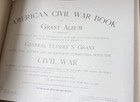 1894 American Civil War Book   Grant Album Ulysses S Grant Memorial Photo Book