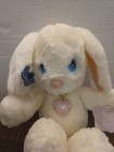 Vintage 1985 Applause Precious Moments White Bunny Snowball Plush Nwt