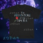 Phantom Of The Opera Broadway Musical Show Men  Logo T-shirt Funny Size S To 5xl