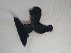 Vintage Cast Iron Rooster Door Stop Original Hand Painted Farmhouse Decor 11  