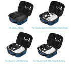 Jsver Hard Travel Storage Case For Meta Quest 3 Carrying Case For Oculus Quest 2