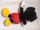 Disney Store Mickey Mouse Plush Stuffed Animal Toy 16  Red Black