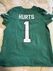 Eagles Jalen Hurts Vapor Elite Fuse Authentic Football Jersey Kelly Green 399 