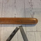Wm  Baracwanath   Son Chicago Ill  Metal 12  Folding Advertising Ruler With Case