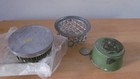Collectible Metal  Spiked Flower Frogs Lot