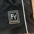 Fortunate Youth Smokers Club Reggae Band Weed 420 Black Basketball Jersey Sz Xl