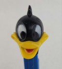 Vintage Retired 1978 Daffy Duck Pez  no Feet  On Blue Stem  Candy Dispenser