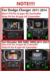 8 4   Stereo Radio 2 32gb Gps For Dodge Charger Chrysler 300 300c 300s 2011-2014