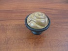 Ceramic Knob Cabinet Dresser Hardware Brown Totem  