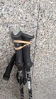 Rossignol Ski Poles Pair 90cm Black gray