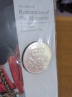 2010 Restoration Of The Monarchy Specimen Bu   5 Crown - Sealed Pack