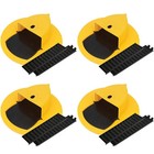 4pack Black Slide Bucket Lid Mouse Rat Trap Bucket Mousetrap Catcher Us Stock