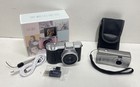 Assorted Compact Digital Camera camcorder Lot Of 8
