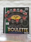 Shot Glass Roulette Drinking Game Set 16 Glasses Casino Party Bar Game