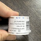 5 Rolls Of 100 Usps -postage-2024 Coil 500 New Sealed  Free Shipping   