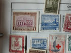 Chile Pre 1971 Foreign Postage Stamps Used 43 Pcs