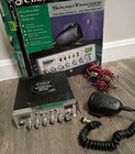 Cobra 29 Wx Nw St Sound Tracker 40 Ch Cb Radio W Microphone In Box Tested Clean