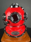 Antique Us Navy Vintage Dive Helmet Mark V Antique Diving Divers Helmet Gift