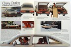 Vintage 1980 Chevrolet Citation Nos Car Dealer Brochure