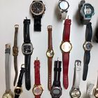 Lot Of 40 Assorted Womens Watches Untested Vintage Modern Non Metal