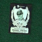 Dale Earnhardt Jr - 2009 Wheels Element - Nobel Prize - Insert Card   Np2 Nascar