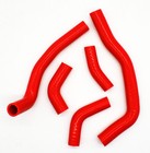 Red Silicone Radiator Hose For Honda Crf450r Crf450 R 450r 2005-2008 2006 2007