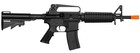 Lancer Tactical Lt-01c Car-15 Commando Airsoft Gun  black 
