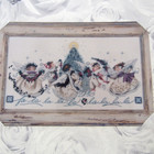 Mirabilia Cross Stitch Pattern Chart Crystal Christmas