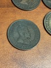 Lot Of Four  4 1800 s And Early 1900 s Mixed Dates Canada Large Cents Low Price 