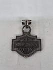 Vintage Harley-davidson Bar   Shield Metal Zipper Pull Jacket Vest Replacement