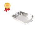 Excelsteel 594 Roasting Pan  Stainless 16 5   