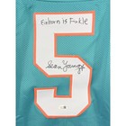 Sean Young Signed Inscribed Jersey Ace Ventura Jsa Miami Dolphins Ray Finkle