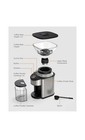 Electric Conical Burr Coffee Grinder 19 Precise Grind Setting  new Damaged Box 
