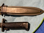 Vintage Us Gi Surplus Imperial M5a1 Bayonet M8 Fits Ww2 M1 Garand Korea Esfbox