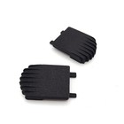 Battery Cover For Mitutoyo Digital Caliper  Black - 2-pack  