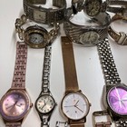 Lot Of 60 Assorted Womens Watches Untested Vintage Gold Silver Mix Tone Metal