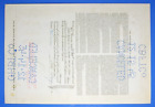 The Western Pacific Railroad Company    100 Shares Stock Certificate
