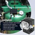 Pressure Switch W unloader On off Lever 135-175 Psi For Ingersoll Air Compressor