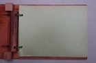 Vintage 1940 s Wooden Scrapbook Unused - Boston  Mass 
