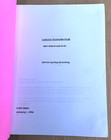 1996 Clueless Tv Show Original Pilot Script   Production Vhs Tape Amy Heckerling