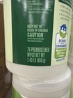 Clorox 60605 Ecoclean Disinfecting Wipes  Bleach Free  6 Pack Of 75 Wipes Each