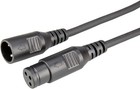 Mad Owl 4 Packs 3 Pin Dmx 4pack 1 2m 4ft  1 2m 4ft Xlr Cable Wire 