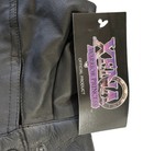 Xena Warrior Princess Signature Black Leather Jacket Size Xl 26    X 27    W  Tag